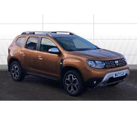 2021 DACIA DUSTER 1.0 TCE 100 PRESTIGE 5DR [6 SPEED] BI FUEL ESTATE ESTATE BI FUEL MANUAL