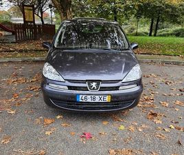 PEUGEOT 807 PEUGEOT 807 2.0 HDI, 107CV