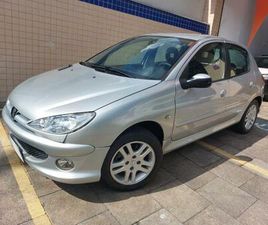 PEUGEOT 206 SW PEUGEOT 206 SW FELINE 1.6/1.6 FLEX 16V 5P