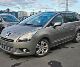 ② PEUGEOT 5008 1600CC DIESEL 12/2011 184000KM MET GPS AIRCO — PEUGEOT — 2EMEMAIN