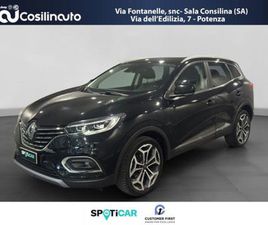 RENAULT KADJAR DCI 8V 115CV INTENS DEL 2020 USATA A SALA CONSILINA