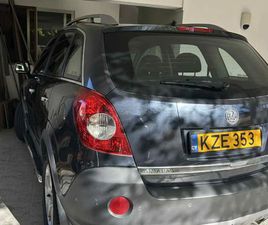 VAUXHALL ANTARA OPEL, VAUXHALL ANTARA 2,0L 2007