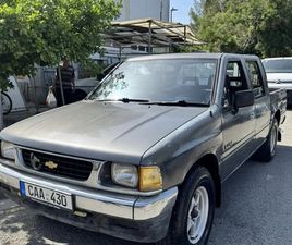 CHEVROLET LUV CHEVROLET LUV 2,5L 1993