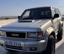 ISUZU BIGHORN ISUZU BIGHORN 3,1L 1995