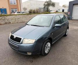 ② SKODA FABIA 1,2ESSENCE EURO4 226000KM CONTROLE OK — SKODA — 2EMEMAIN