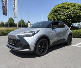 TOYOTA C-HR ② TOYOTA C-HR GR SPORT — TOYOTA — 2EMEMAIN