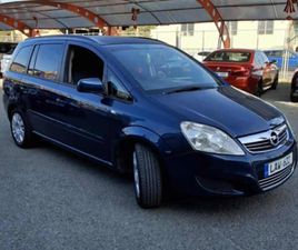 VAUXHALL ZAFIRA OPEL, VAUXHALL ZAFIRA 1,7L 2012