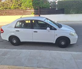 NISSAN TIIDA NISSAN TIIDA 1,5L 2007