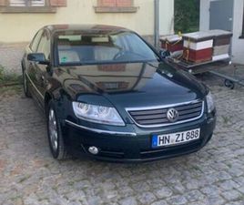 VOLKSWAGEN PHAETON VOLKSWAGEN PHAETON 3.0 V6 TDI 4MOTION TIPTRONIC 5-SITZE...