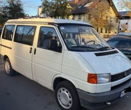 VOLKSWAGEN TRANSPORTER T4 CALIFORNIA VOLKSWAGEN VW T4 CAMPER MIT WESTFALIA AUSBAU