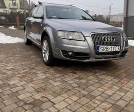 AUDI A6 ALLROAD 3.0 TDI TIPTRONIC DPF