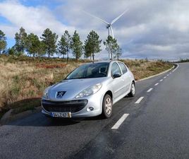 PEUGEOT 206 PEUGEOT 206 1.1, 60CV