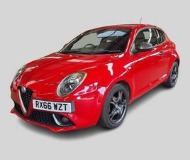 ALFA ROMEO MITO 0.9 NEW MITO 875CC TB TWINAIR 105HP SPECIALE 2016