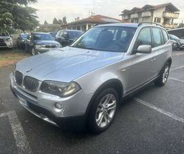 BMW X3 XDRIVE 35D XDRIVE35D (3.0SD) FUTURA AUTO