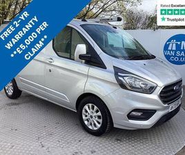 FORD TRANSIT CUSTOM FORD TRANSIT CUSTOM 340 ECOBOOST LTD PHEV SWB A/C EURO 6 **NO VAT**