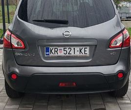 NISSAN QASHQAI+2 NISSAN QASHQAI+2 1,5 DCI, 2013 GOD.
