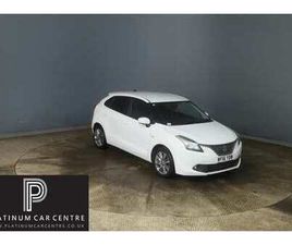 SUZUKI BALENO 2016 SUZUKI BALENO 1.0 BOOSTERJET SZ-T 5DR HATCHBACK PETROL MANUAL