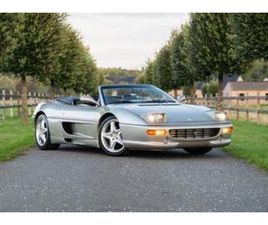 ② FERRARI F355 SPIDER - 1 OF 2 GRIGIO INGRID — FERRARI — 2EMEMAIN