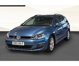 VOLKSWAGEN GOLF VARIANT VOLKSWAGEN GOLF SPORTSCOMBI 2.0 TDI 4 MOTION MANUELL VHJUL