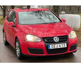 VOLKSWAGEN GOLF GT 1.4 TSI GT SPORT SVENSKSÅLD GLASTAK