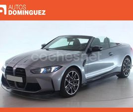 BMW SERIE 4 CABRIOLET M4 COMPETITION CERTIFICACIÓN DEL VEHÍCULO