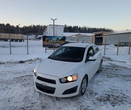 2012 CHEVROLET SONIC LT