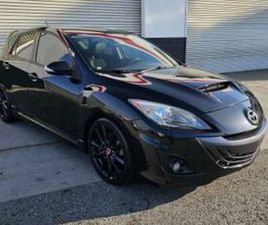 MAZDA MAZDASPEED3 2012 MAZDASPEED 3 72K CLEAN TITLE
