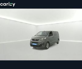 PEUGEOT EXPERT TEPEE PEUGEOT EXPERT CABINE APPROFONDIE EXPERT CA STANDARD BLUEHDI 180 S&S EAT8 FIXE ASPHALT