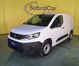 PEUGEOT PARTNER 1.5 BLUEHDI PREMIUM STANDARD 3 LUG. IVA DEDUTÍVEL