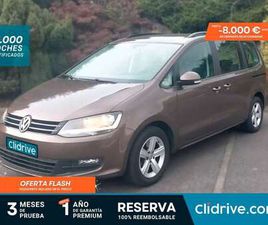 VOLKSWAGEN SHARAN 2.0 TDI 140CV ADVANCE BLUEMOTION TECH