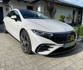 MERCEDES-BENZ EQS 53 AMG 4MATIC+ FULL EXTRA/GARANCIA/NETTÓ ÁR: 27M FT