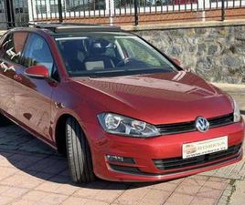 VOLKSWAGEN GOLF VII 1.4 TSI ACT CARAT BLUEMOTION TECH.