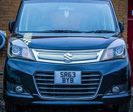 SUZUKI WAGON R SOLIO HYBRID JDM IMPORT (LIKE SWIFT)