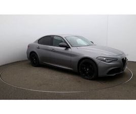 ALFA ROMEO GIULIA 2019 | 2.0T NERO EDIZIONE AUTO EURO 6 (START/STOP) 4DR