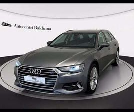 AUDI A6 AVANT 40 TDI AVANT 40 2.0 TDI MHEV BUSINESS SPORT S-TRONIC