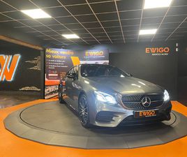 MERCEDES CLASSE E COUPE E 400 COUPE 3.0 400 335 EXECUTIVE 4MATIC 9G-TRONIC BVA