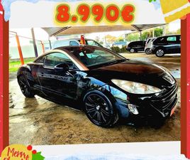 PEUGEOT RCZ PEUGEOT RCZ 1.6 THP, CX. A., 156CV