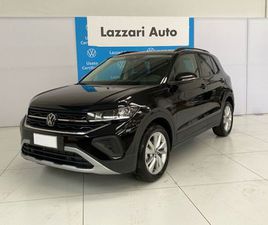 VOLKSWAGEN T-CROSS VOLKSWAGEN T-CROSS 1.0 TSI 115 CV FIRST EDITION NUOVA A CORNEGLIANO LAUDENSE