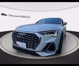 AUDI Q3 SPORTBACK 35 TFSI SPORTBACK 35 1.5 TFSI S LINE EDITION S-TRONIC