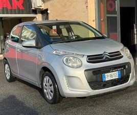 CITROEN C1 AIRSCAPE AIRSCAPE VTI 68 5 PORTE FEEL (NESSUN VINCOLO)