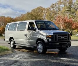 FORD ECONOLINE 2010 FORD ECONOLINE E-350 XL SUPER DUTY 15 PASSENGER VAN