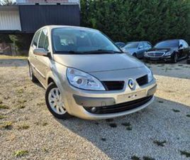 ② RENAULT SCENIC AUTOMAAT / 60.000KM / 1E EIG / AC / GARANTIE — RENAULT — 2EMEMAIN