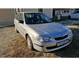 MAZDA 323 F 1,3 I, 2000 GOD.