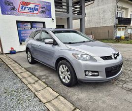 MAZDA CX-7 MAZDA CX-7 2.3I TURBO* 4X4*260KS*118271KM*NIJE UVOZ*ODLIČNO STANJE!, 2007 GOD.