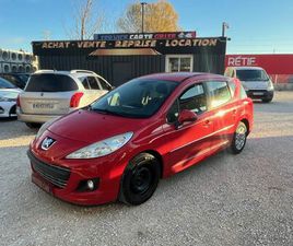 PEUGEOT 207 SW PEUGEOT 207 SW (HDI 92C ACTIVE 1ÈRE MAIN)