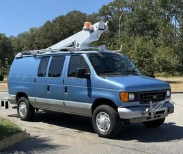 FORD ECONOLINE 2006 FORD ECONOLINE E-350 VERSALIFT BUCKET TRUCK