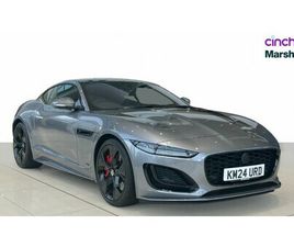 5.0 P450 SUPERCHARGED V8 75 PLUS 2DR AUTO