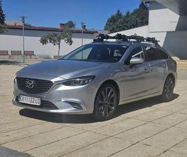 MAZDA 6 SPORT COMBI CD150, 2015 GOD.