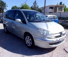 PEUGEOT 807 2.0 HDI 136CV FAP PREMIUM 6 VITESSES