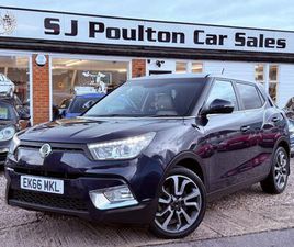 SSANGYONG TIVOLI 1.6 E-XGI ELX 2016